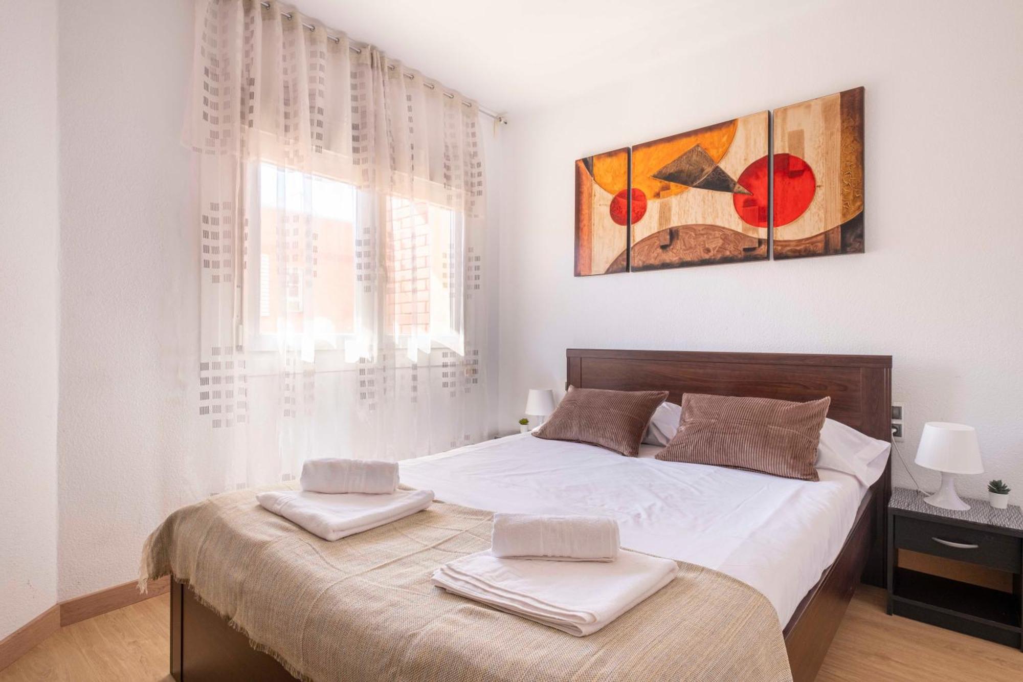 Appartement 5 Min To The Sea And 15 Min To Barcelona Center à Sant Adrià de Besòs Extérieur photo