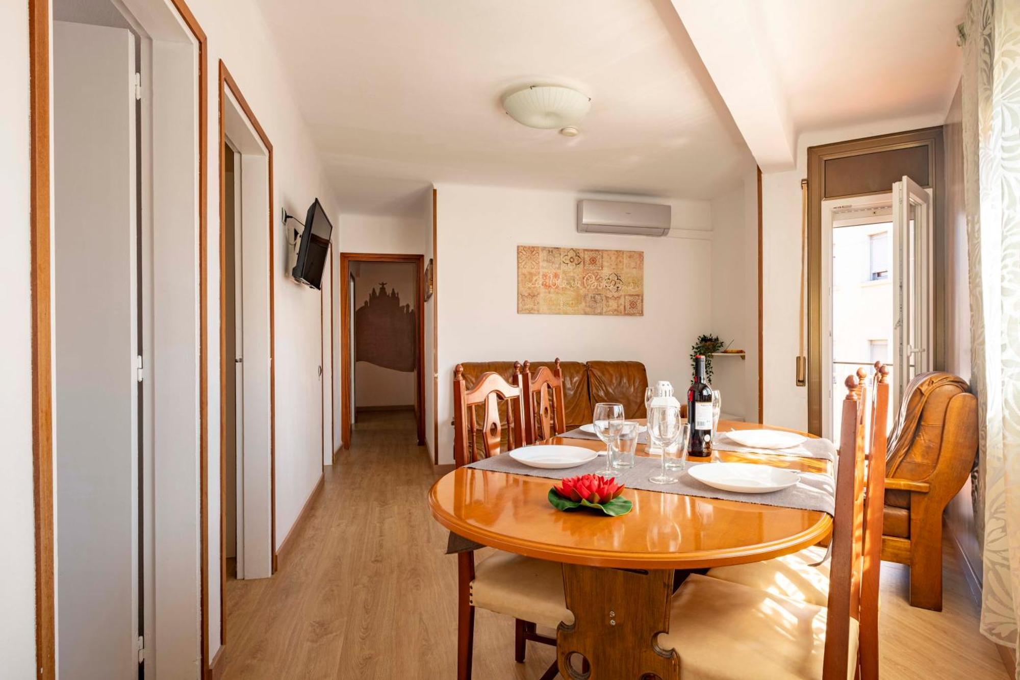 Appartement 5 Min To The Sea And 15 Min To Barcelona Center à Sant Adrià de Besòs Extérieur photo