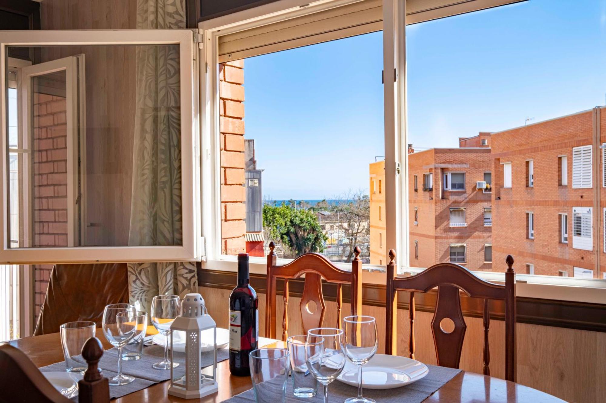 Appartement 5 Min To The Sea And 15 Min To Barcelona Center à Sant Adrià de Besòs Extérieur photo