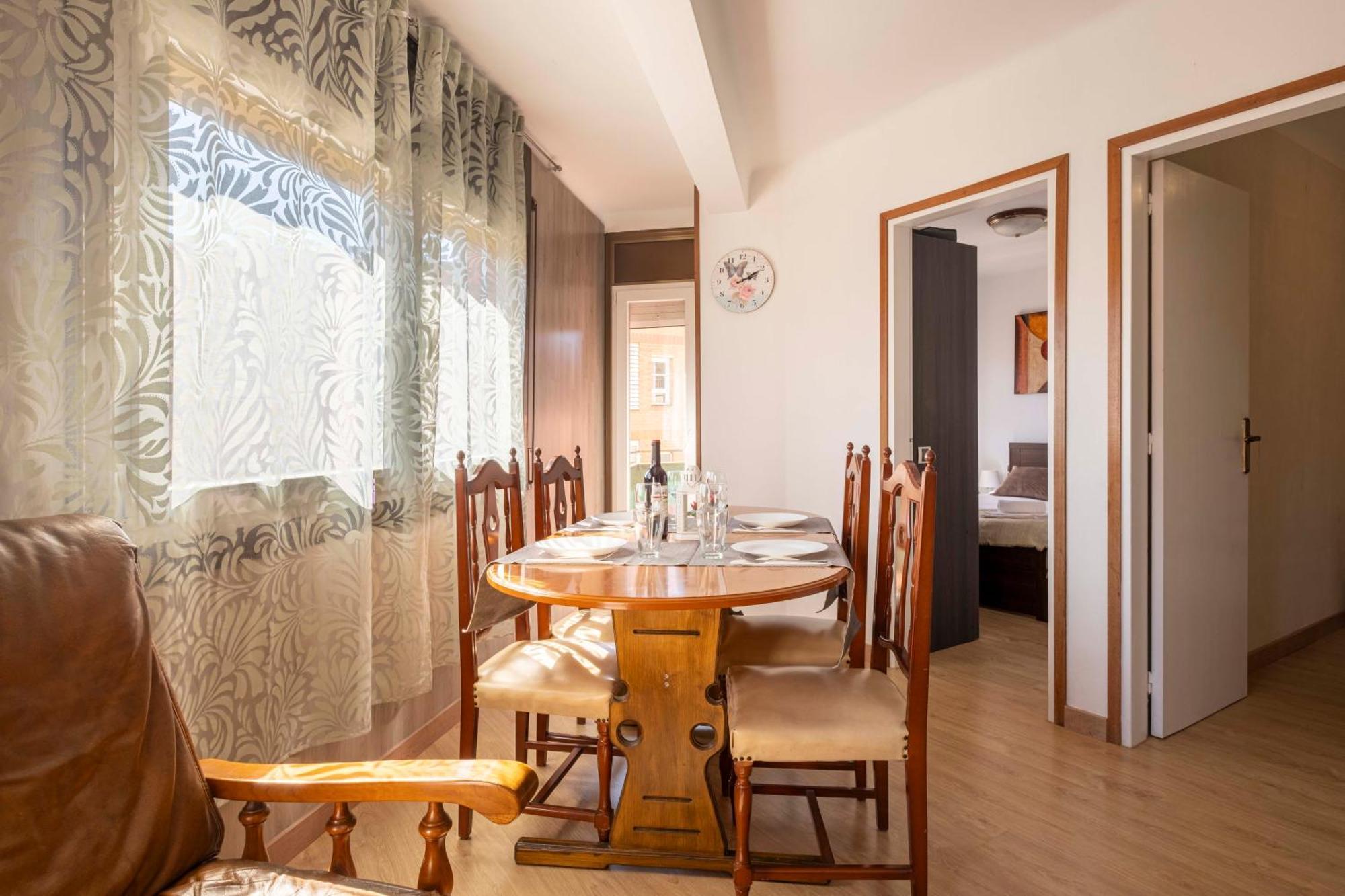 Appartement 5 Min To The Sea And 15 Min To Barcelona Center à Sant Adrià de Besòs Extérieur photo